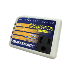 [10281006] Protector Electronico Domestico Nevera Digital 110V PME-110E+ BREAKERMATIC