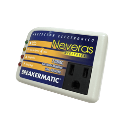 [10281006] Protector electronico domestico nevera digital 110V PME110-ETREST85 EPLUS BREAKERMATIC