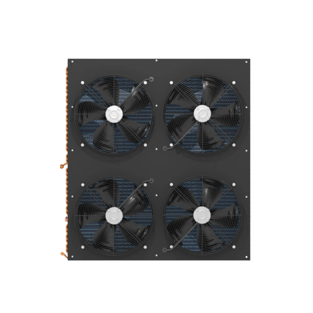 [121600331] Condensador 39kW 133.415 BTU con 4 axial 16 pulg 220V PH3 RGC INH-39/130