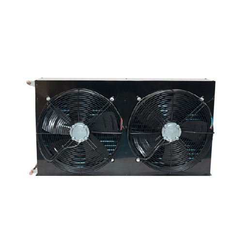 [12160028] Condensador 19kW 64.830 BTU con 2 axial 16 pulg 220V PH3 RGC INH-19/52  (aproximado 5+ HP)
