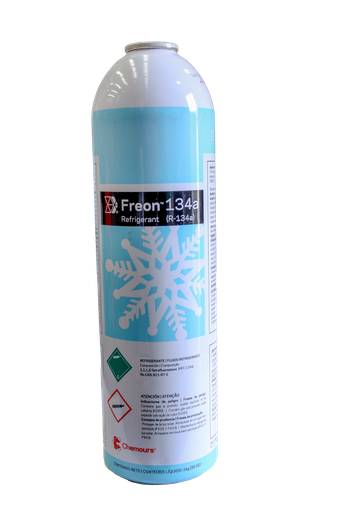 [12300204] Freon 134A Lata De 1 Kg, Caja X 15 Und