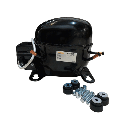 [14090003] Compresor Domestico 1/6 HP 615 BTU/H R-134A 110V CSIR LBP CUBIGEL China HYE60YT