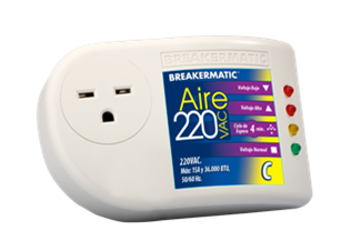 [10281038] Protector para A/A inverter ref 2HP/36.000 BTU 220V PIN220-C++ BREAKERMATIC 