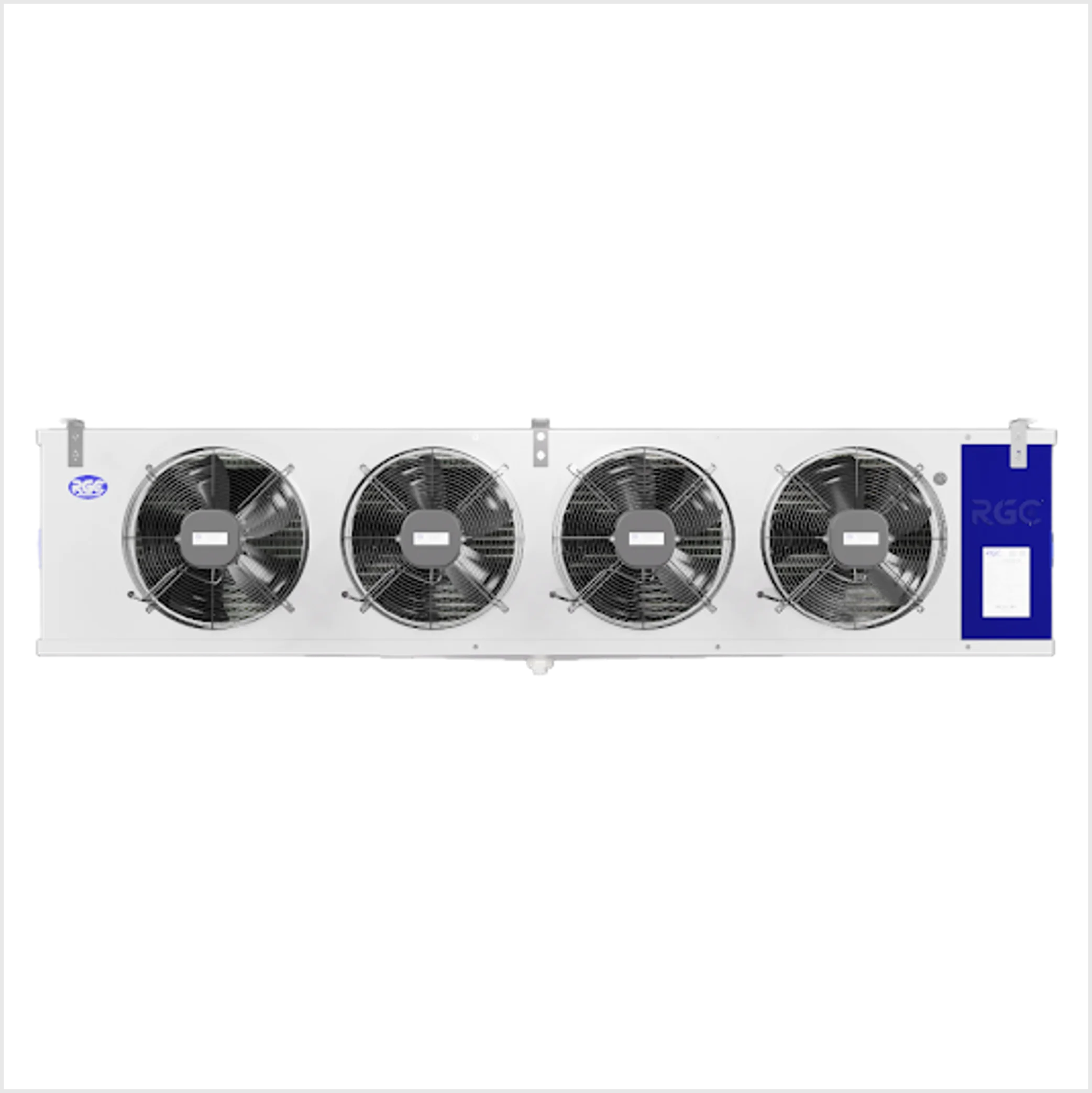 [10250155] Evaporador perfil medio 17.1kW 15 HP 220V PH3 58.397 BTU LBP 4 fan 20 pulg con resistencia IDL-17.1/100T RGC