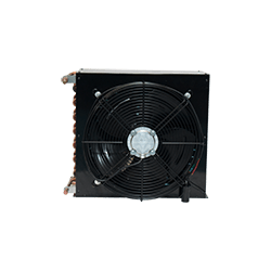 [121600202] Condensador 2.9kW 9.903 BTU con 1 axial 14 pulg 110V RGC INH-2.9/10 (aproximado 3/4 HP)