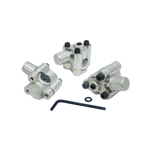 [12610005] Valvula de servicio para pinchar SAE 1/4 pulg - 3/8 pulg RGC
