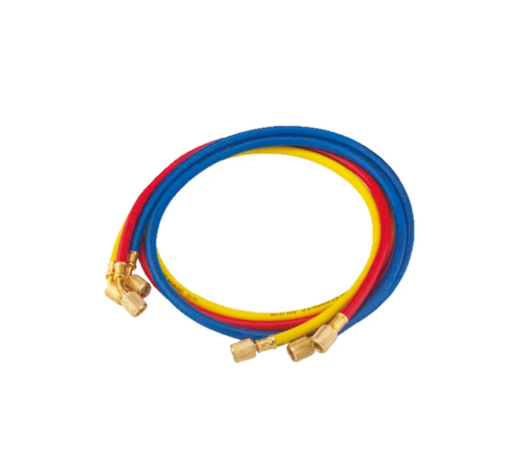 [19470082] Set de mangueras para manometro 60 pulg 4.000 psi 1/4" x 1/4" MRH-2 WIPCOOL