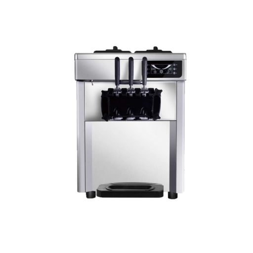 [92HE0202] Maquina de helado soft 3 sabores para mesa 22L/h 220V 60Hz PH1 RGC 