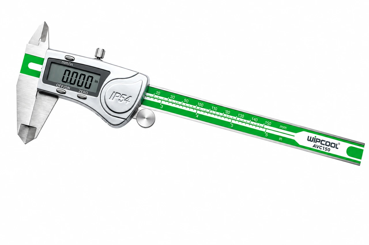 [19350002] Vernier digital caliper 0-150mm AVC150 WIPCOOL